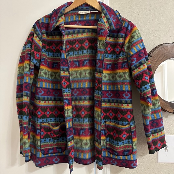 Sweaters - Vintage Fleece Jacket